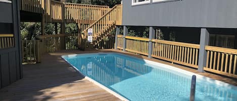 Pool and Deck Area