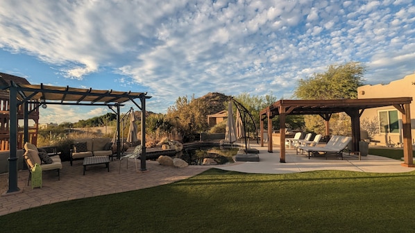 Terrace/patio