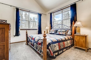 Main Level Master Suite with Gorgeous Views from your King Bed
