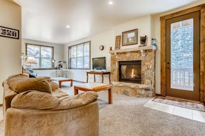 Lower Level Family Room, Reading Area & access to Lower Level Patio