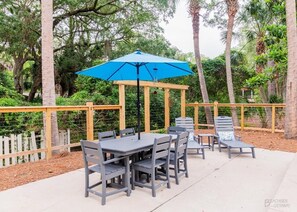 11 Sea Oak - Back Yard