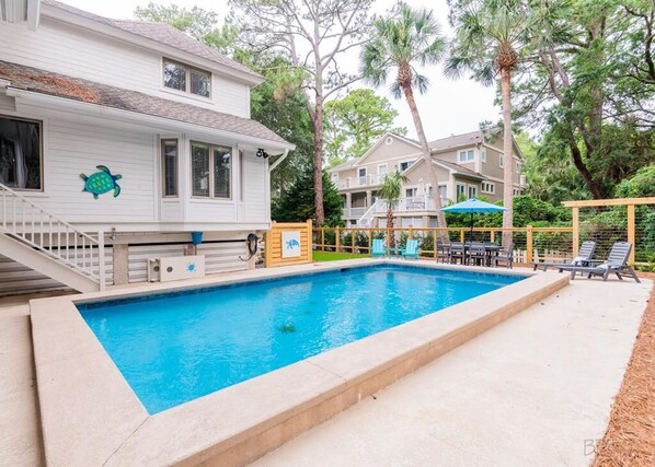 11 Sea Oak - 2nd Row from Ocean, Awesome Back Yard
