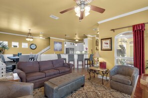 Coconut Cv - Common Areas: Living, Dining, and Kitchen