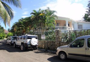 Jardines del alojamiento