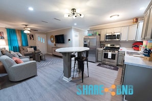 Take a break from local restaurants and dine at home.