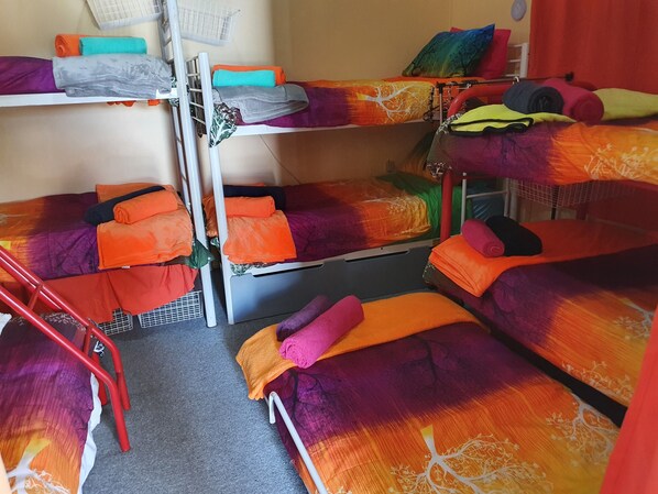 Sleeps up to 10 guests 
