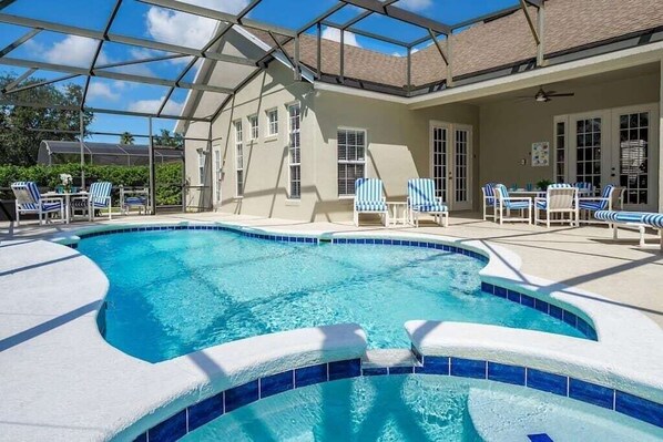 Beautiful South Facing Pool