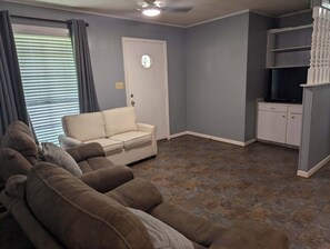 Living room - main house 