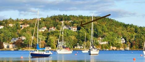 Hilltop setting with spectacular views of the beautiful Bedford Basin