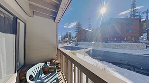 Balcony with View of Free Village Gondola