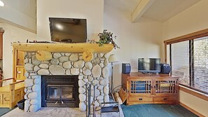 Custom Fireplace