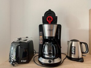 Coffee and/or coffee maker