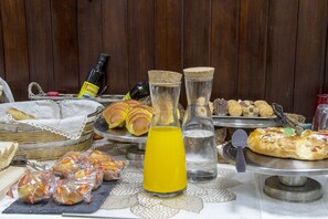 Frühstücksbuffet