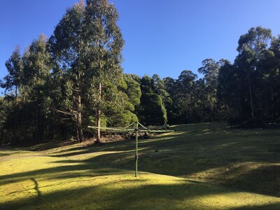 Gorgeous mountain views close to Deloraine 