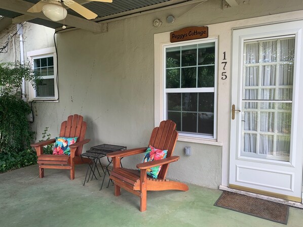 Cozy Front Porch