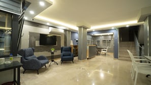 Salottino della hall