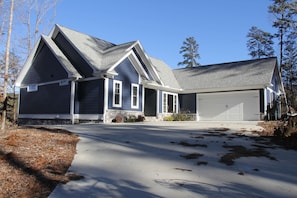 Front of the house