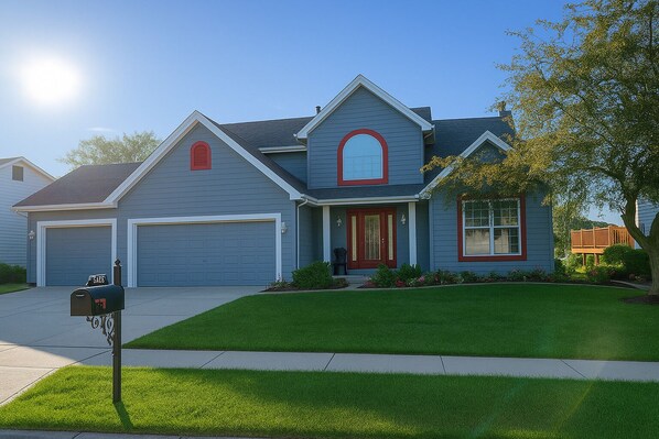 Secure & Stylish Entry — Monitored by 24/7 Security Cameras