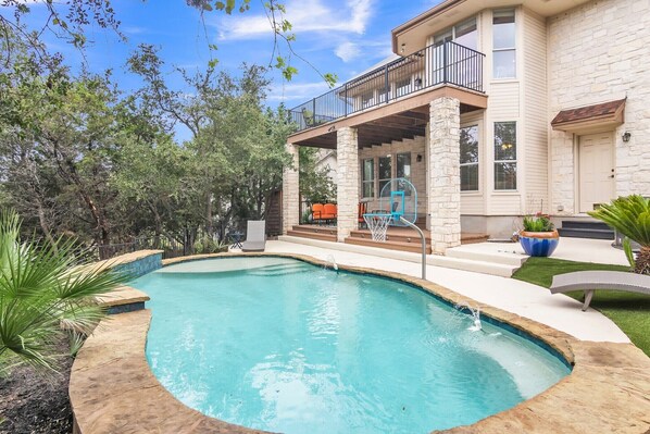 Beautiful back yard