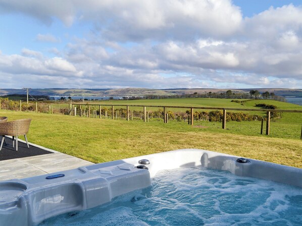 Bubbelpool utomhus