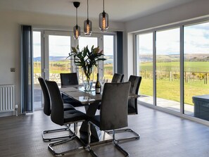 Dining Area | Dinduff Lodge - Dinduff Lodge and Quarter Acre House, Low Dinduff, near Stranraer