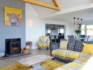 Living area | Dinduff Lodge - Dinduff Lodge and Quarter Acre House, Low Dinduff, near Stranraer