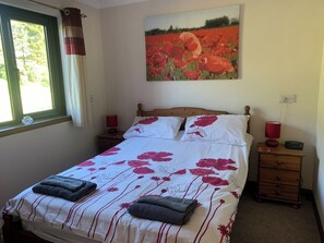 Double bedroom | Harelaw Brae, Grantshouse, near Duns