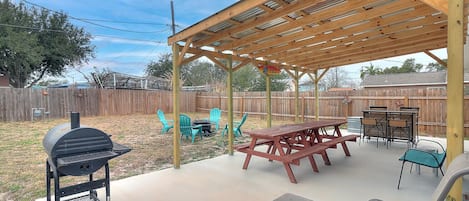 Covered Back Patio