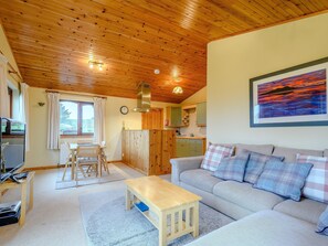 Open plan living space | Ard Cuan, Torbeg, Arran