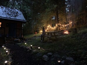 Repas à l’extérieur