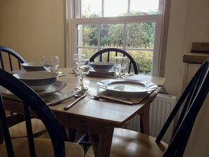 Dining Area | Cauldside West Cottage, Dunbar