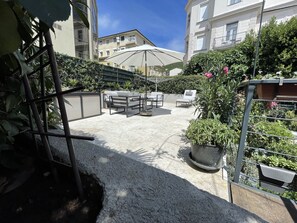 Terraza o patio