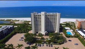 The Riviera Club offers privacy. Key access into the building and private pool
