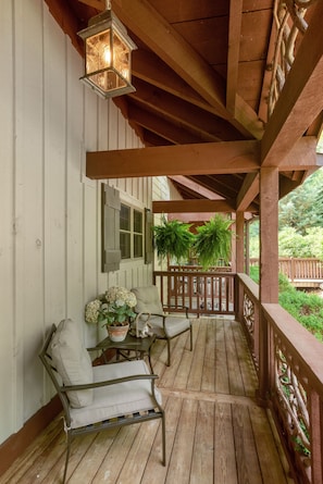 Front porch 