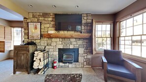Woodstove for at Home Happy Hour Plus FREE Firewood