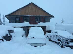Full snow day before snow removal:)