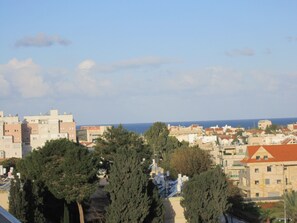 Vue depuis l’hébergement