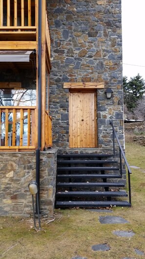 Exterior detail