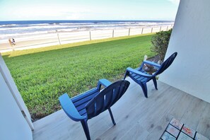 Furnished patio