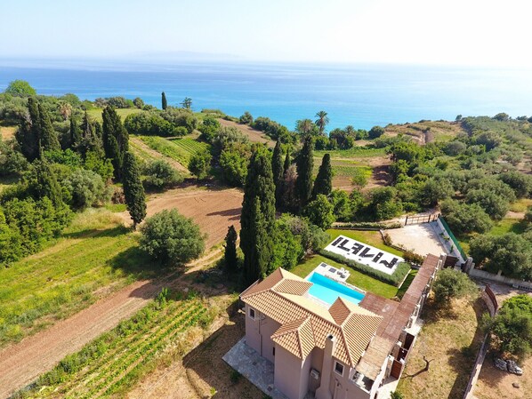 Villa Minetti Kefalonia