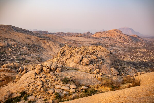 Land view from property