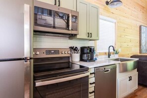 Kitchen Side View!