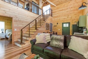 High End Living Room View!