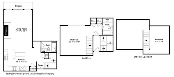 Planta do andar