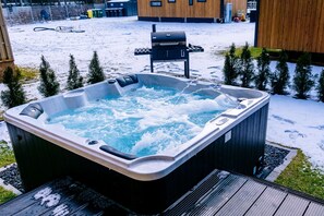 Bubbelpool utomhus
