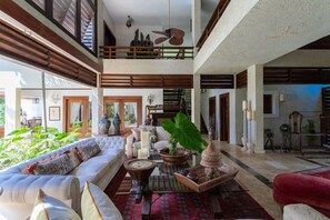 Área de sala de estar