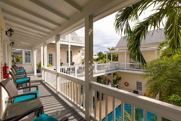 Balcony views