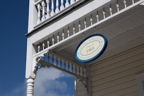Détail de l’extérieur