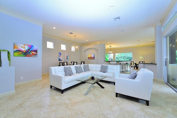 Living area