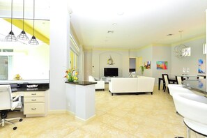 Living area
